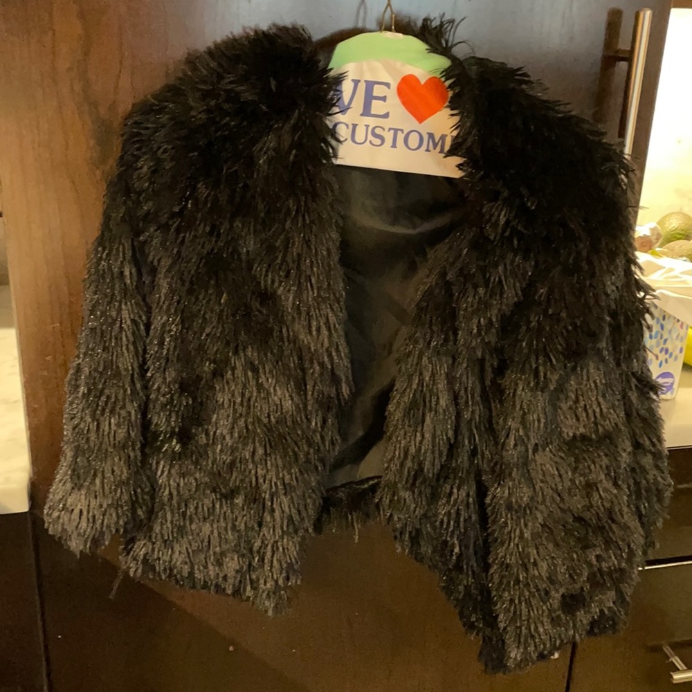 Furry jacket